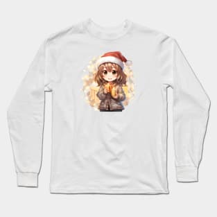 Christmas With Your Favorite Anime Long Sleeve T-Shirt